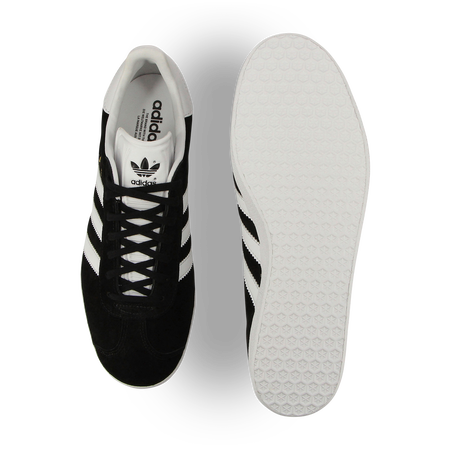 Gazelle adidas noir et blanc hot sale