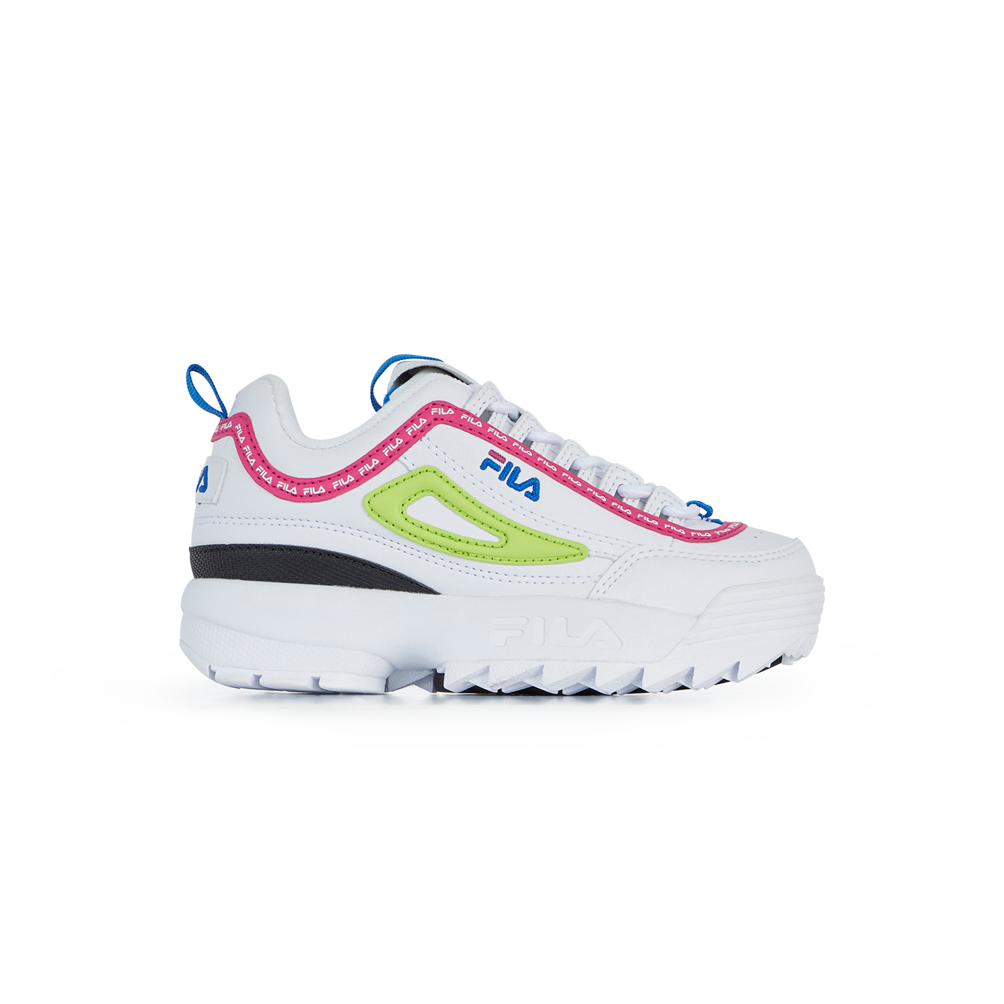 fila disruptor blanche taille 34