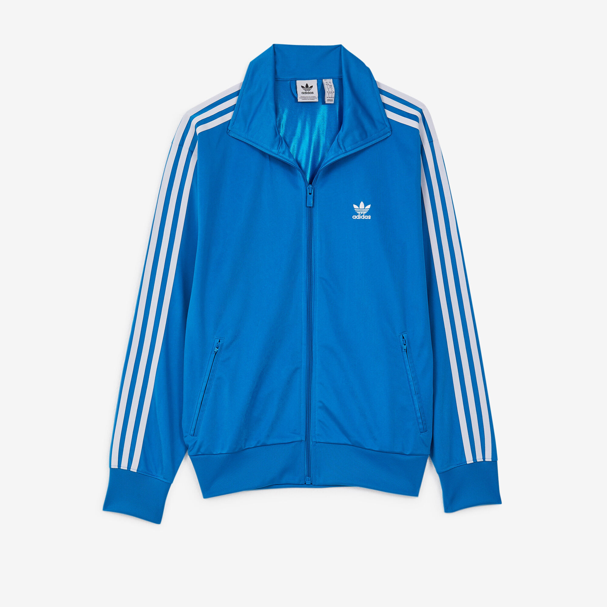 ADIDAS ORIGINALS JACKET FZ FIREBIRD OVERSIZE SWEAT FEMME BLEU Courir