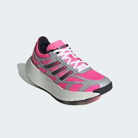 ADIDAS ORIGINALS Adizero Aruku Shoes Lucid Pink / Silver Metallic / Core Black WOMEN