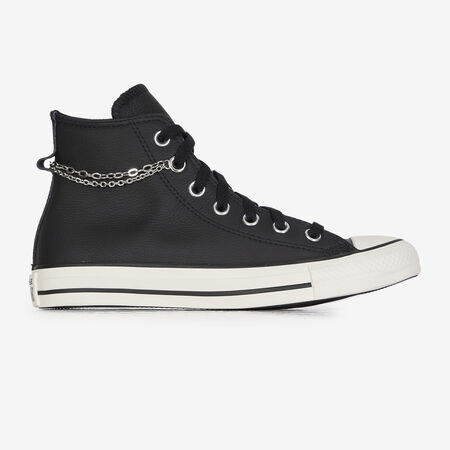CONVERSE chuck taylor all star CTAS HI CHAINE BLACK WOMEN