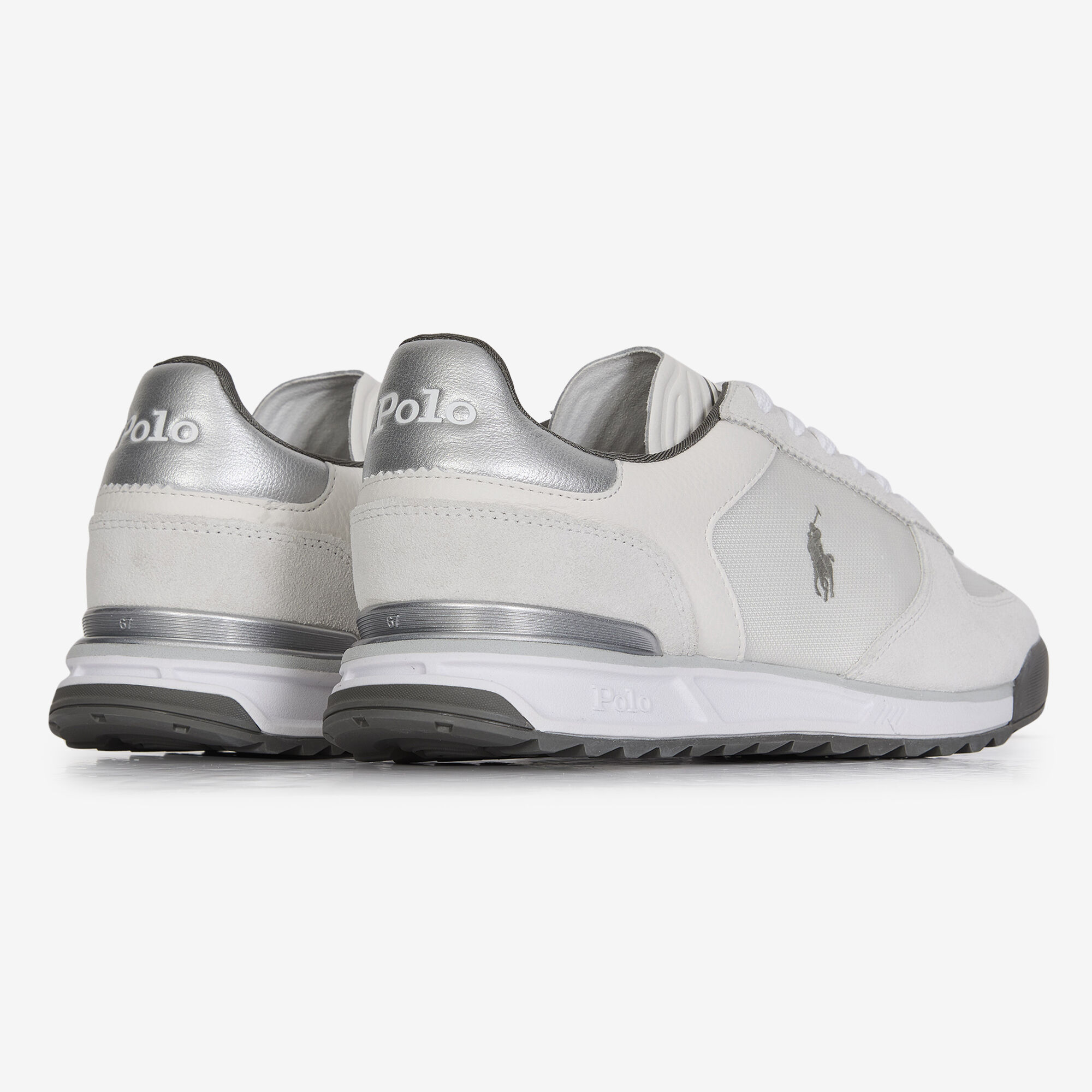 Baskets basses Running signature - vue 8