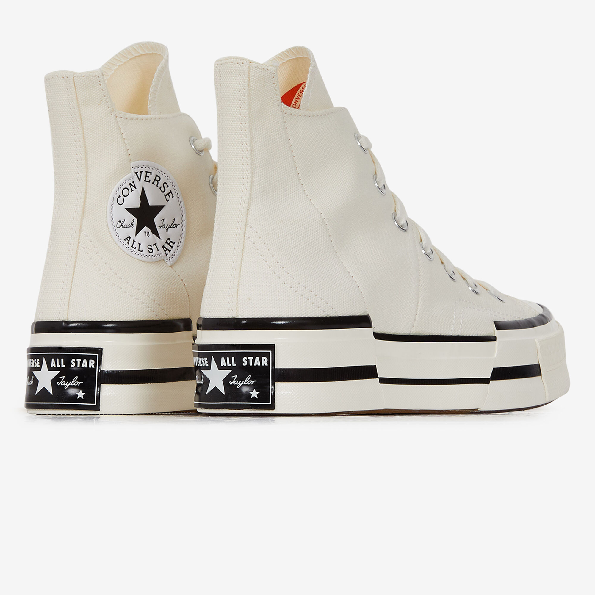 Chuck 70 Plus  Blanc