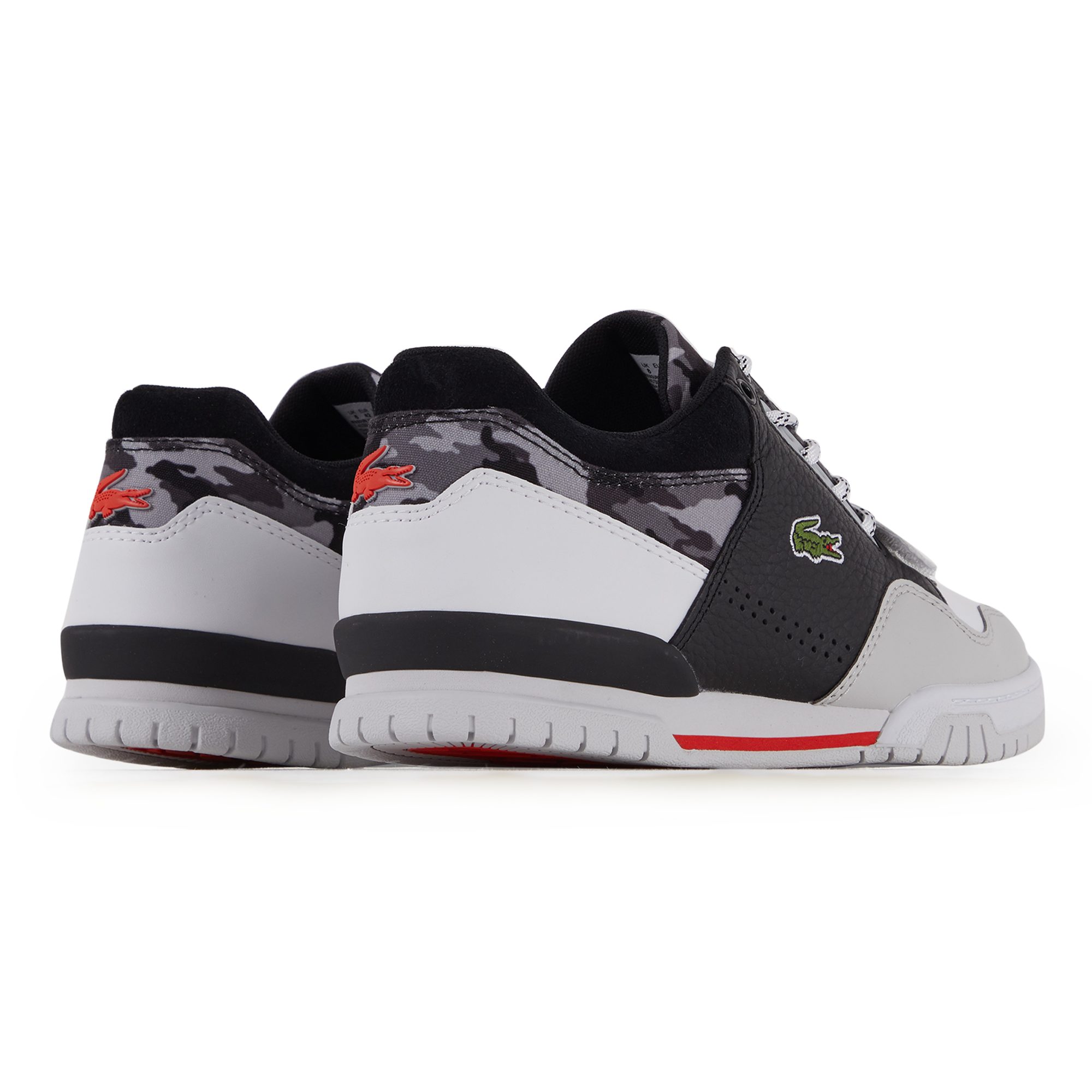 basket lacoste courir