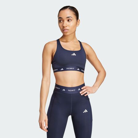 ADIDAS PERFORMANCE TECHFIT Bra Legend Ink WOMEN