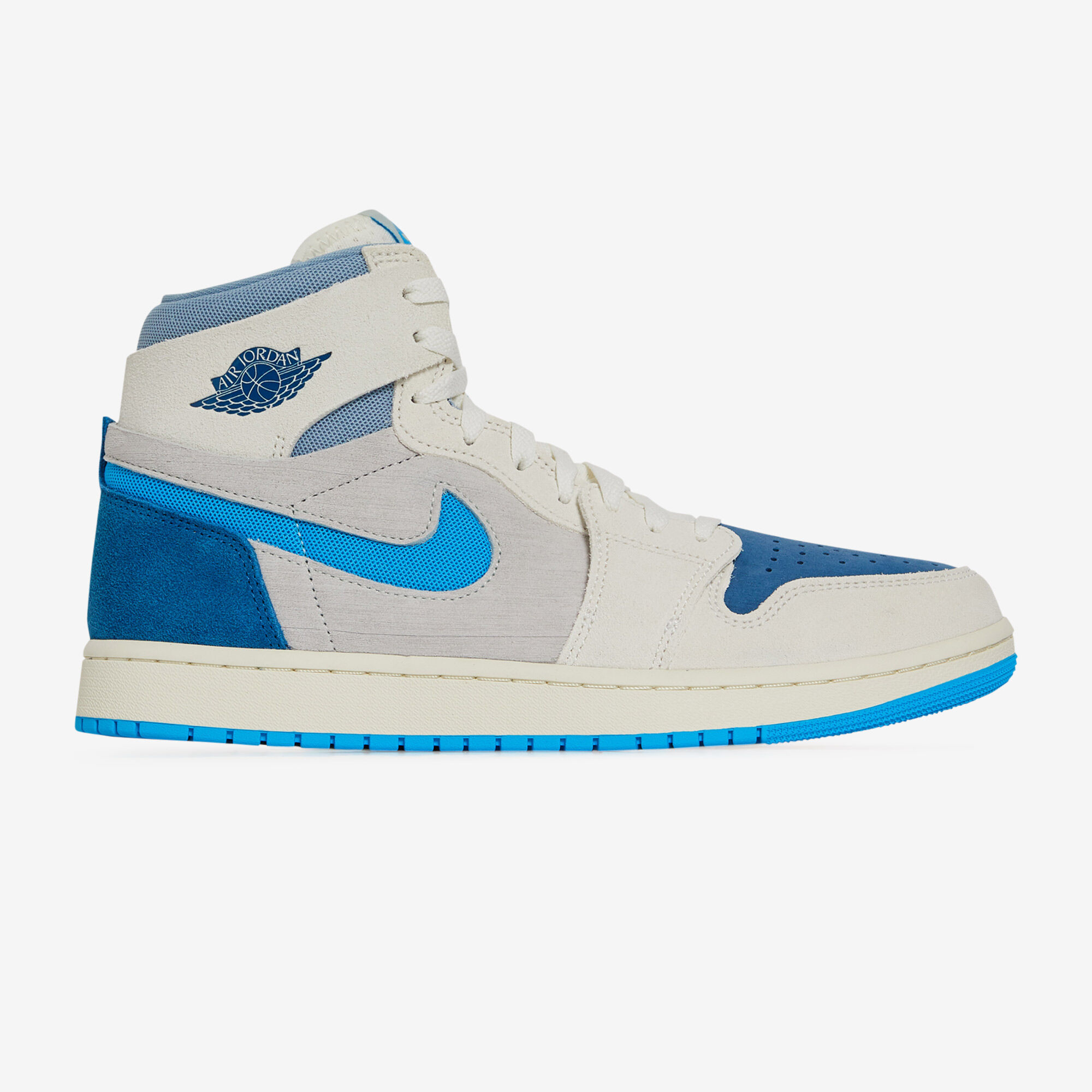 Jordan hot sale rouge bleu