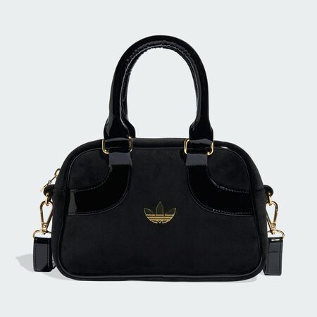 ADIDAS ORIGINALS ADIDAS ORIGINALS OKTOBERFEST MINI BOWLING BAG Black WOMEN