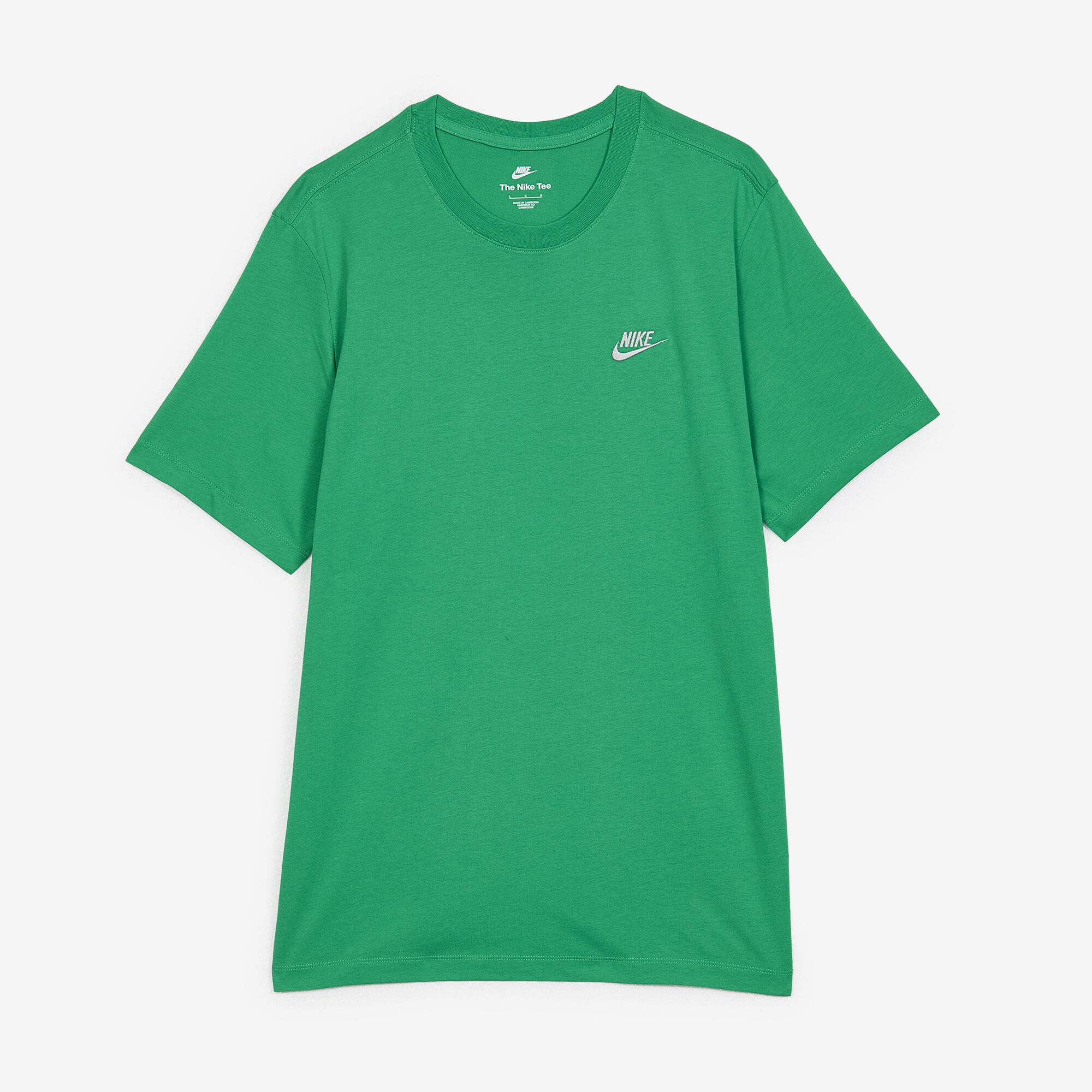 nike green tee