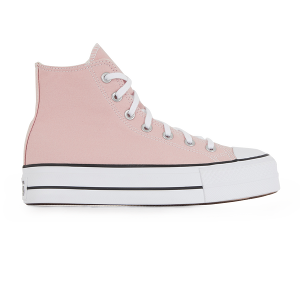 Chaussures Femme Converse CHUCK TAYLOR ALL STAR LIFT Rose S 2