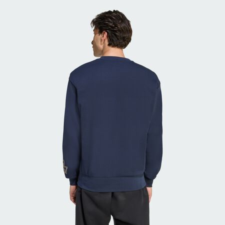 ADIDAS PERFORMANCE Sweat-shirt ras-du-cou héritage Real Madrid Legend Ink HOMME