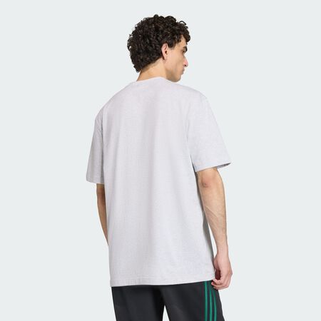 ADIDAS ORIGINALS TREFOIL SERIES CHARACTER T-Shirt Light Grey Heather MEN