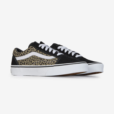 VANS old skool OLD SKOOL BLACK/PRINT JUNIOR