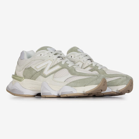 NEW BALANCE 9060 9060 GREY/GREEN WOMEN