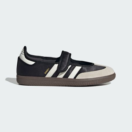 ADIDAS ORIGINALS Chaussure Samba Jane Core Black / Off White / Gold Metallic FEMME