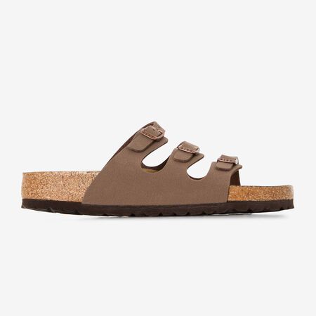 BIRKENSTOCK FLORIDA BIRKOFLOR SANDCASTLE BEIGE FEMME