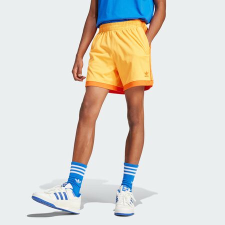 ADIDAS ORIGINALS Mock Eyelet Shorts Real Gold MEN