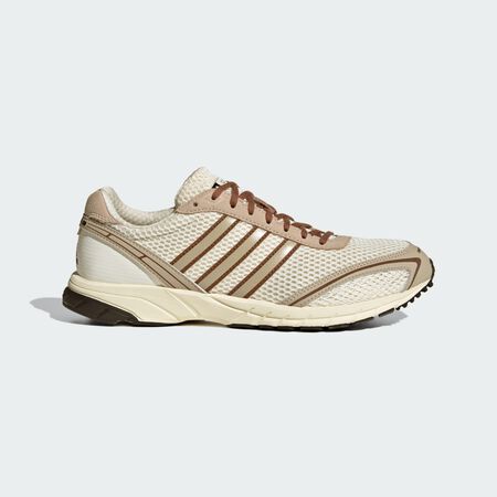 ADIDAS ORIGINALS ADIZERO ADIOS OG SHOES Off White / Wonder Beige / Cream White UNISEX