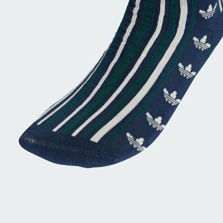 ADIDAS ORIGINALS ADIDAS ORIGINALS CREW SOCKS 2 PAIRS IN GIFT BOX Night Indigo / Off White UNISEX