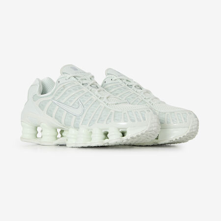 NIKE shox SHOX TL GREEN JUNIOR