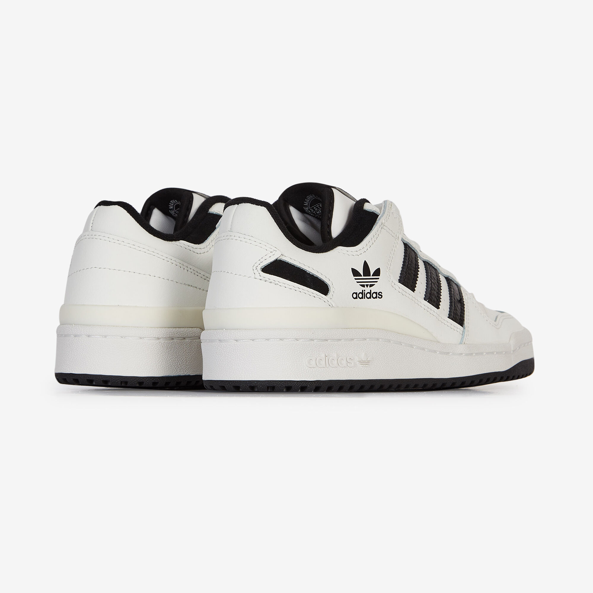 Forum Low Cl  Blanc/noir