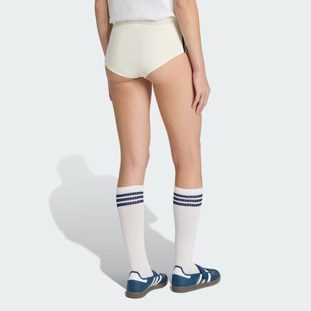 ADIDAS ORIGINALS SPORT TIGHT SHORTS Off White WOMEN