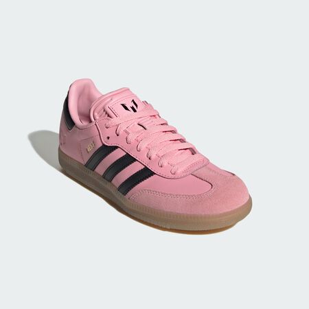 ADIDAS PERFORMANCE SAMBA MESSI INDOOR FOOTBALL SHOES Light Pink / Core Black / Gum TODDLERS