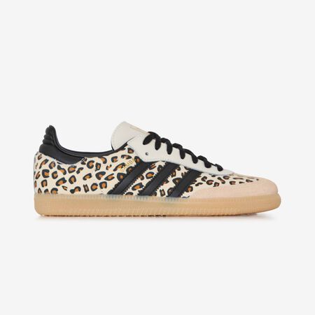 ADIDAS ORIGINALS samba SAMBA OG LEOPARD BEIGE/NOIR JUNIOR