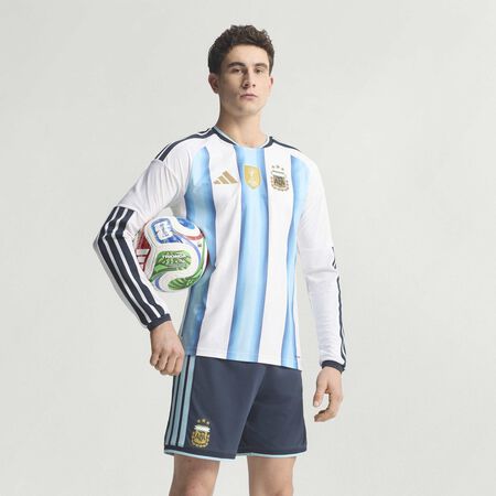 ADIDAS PERFORMANCE Maillot manches longues Domicile Argentine 26 White / Icey Blue / Light Blue HOMME