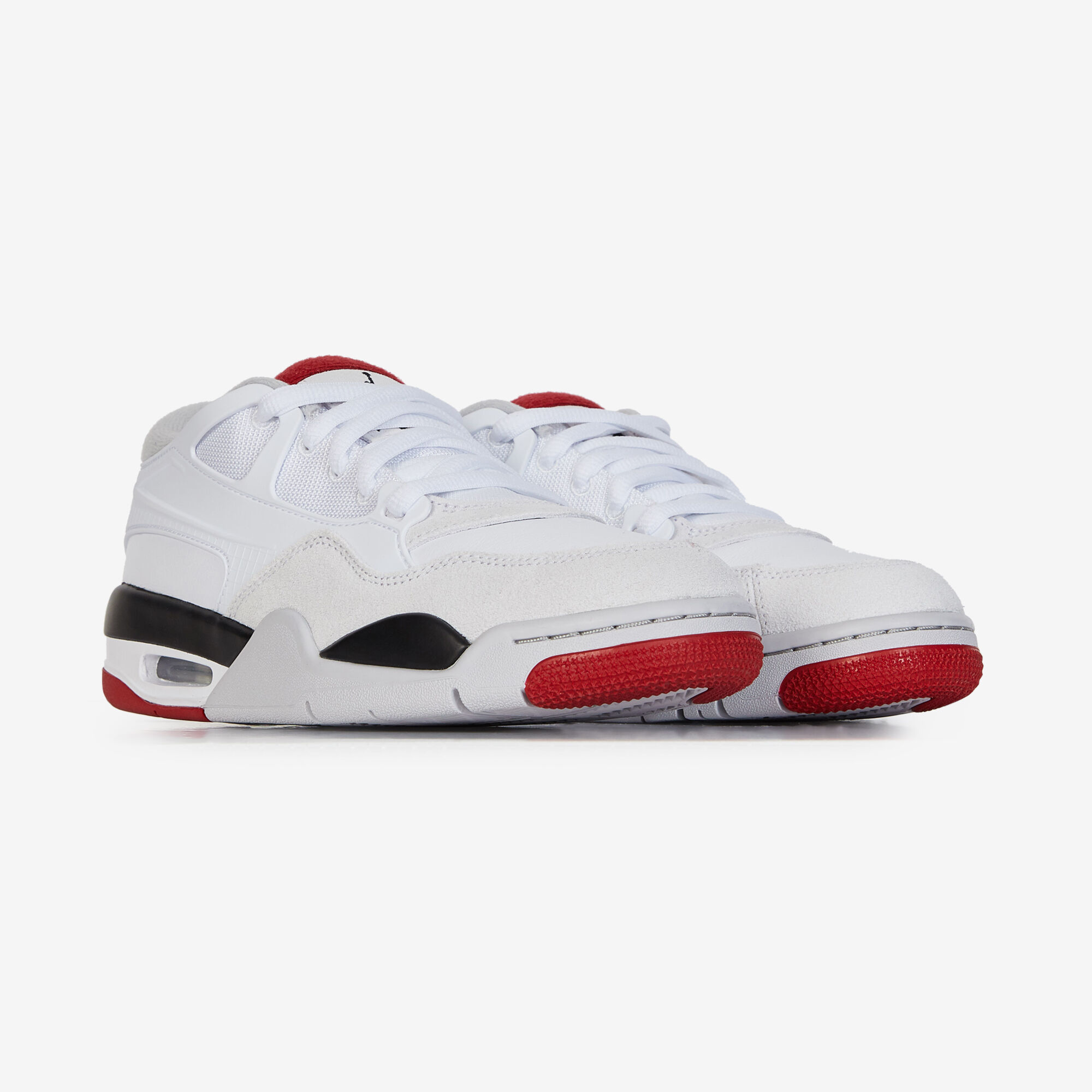 Jordan 4 Rm  Blanc/noir