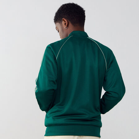 ADIDAS ORIGINALS JACKET TRACKTOP FZ ADICOLOR GREEN MEN