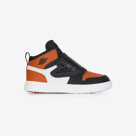 JORDAN SKY JORDAN 1 CF ORANGE/BLACK TODDLERS
