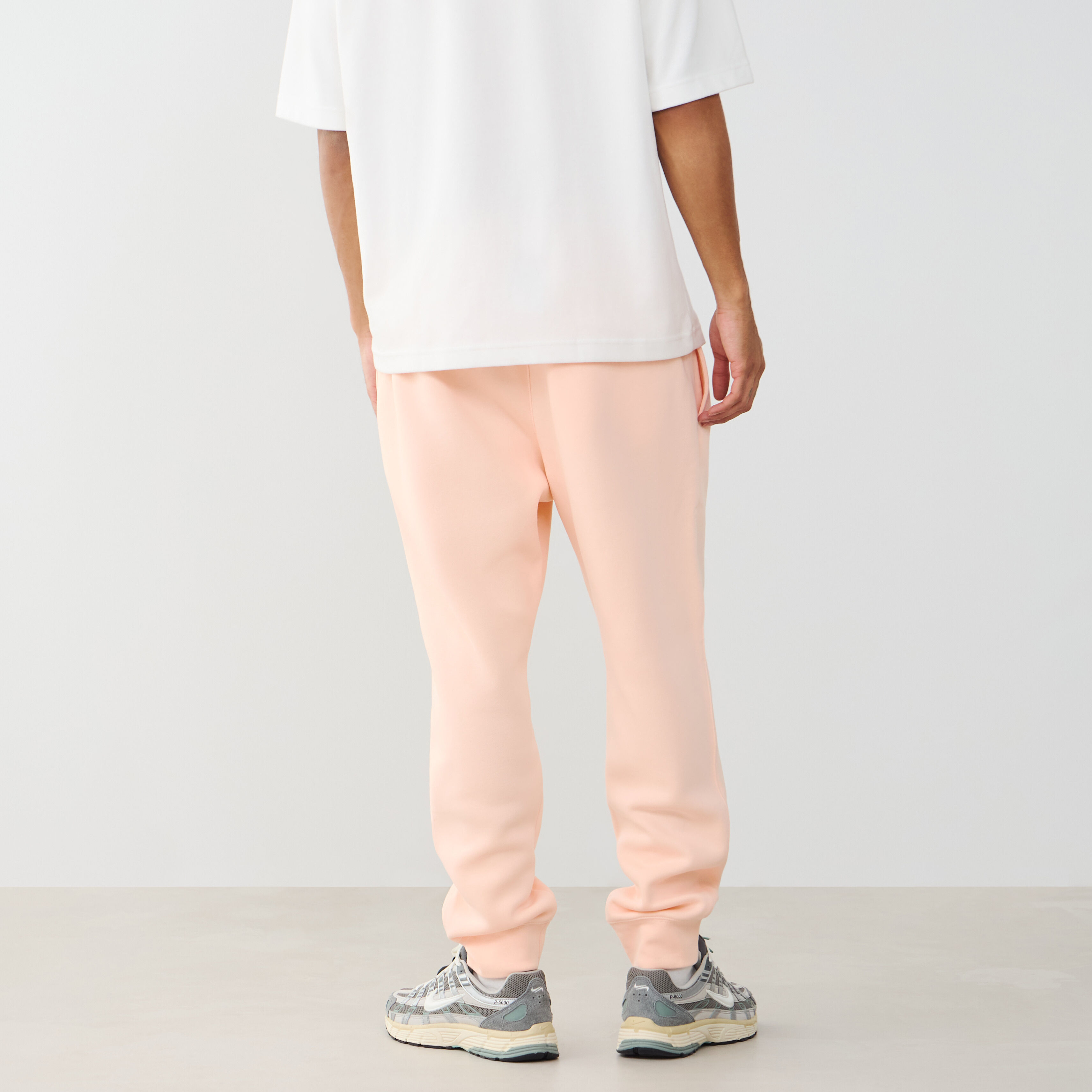 Pant Jogger Club  Rose/blanc
