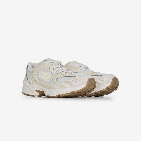 NEW BALANCE 530 530 EL SUEDE BEIGE/YELLOW TODDLERS