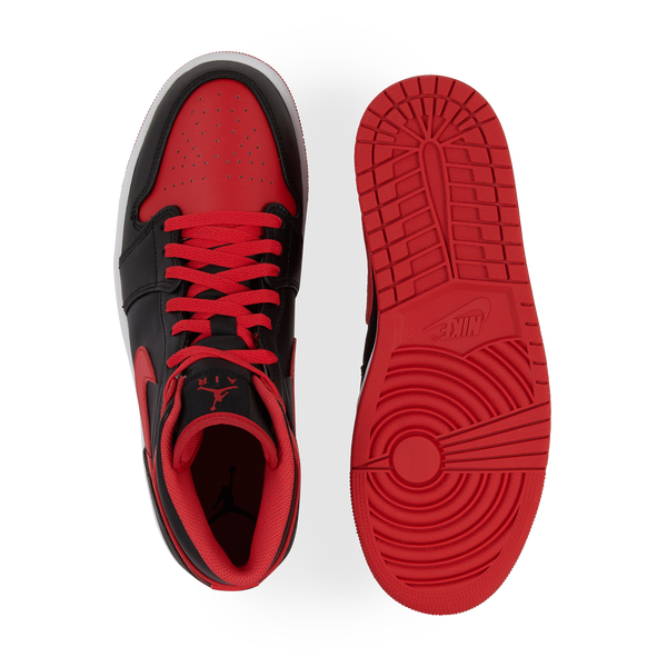 Jordan 1 discount rouge courir