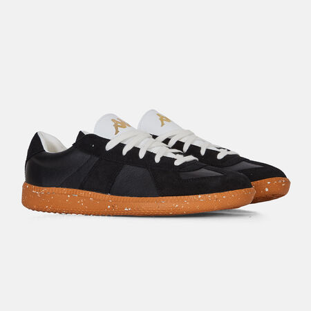 KAPPA SOCCER TRAINER NOIR/BLANC HOMME