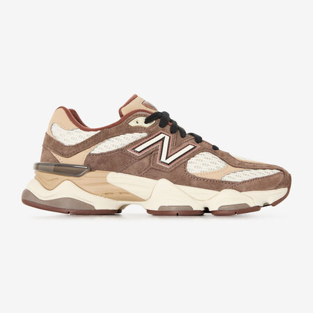 NEW BALANCE 9060 9060 MARRON/BEIGE FEMME