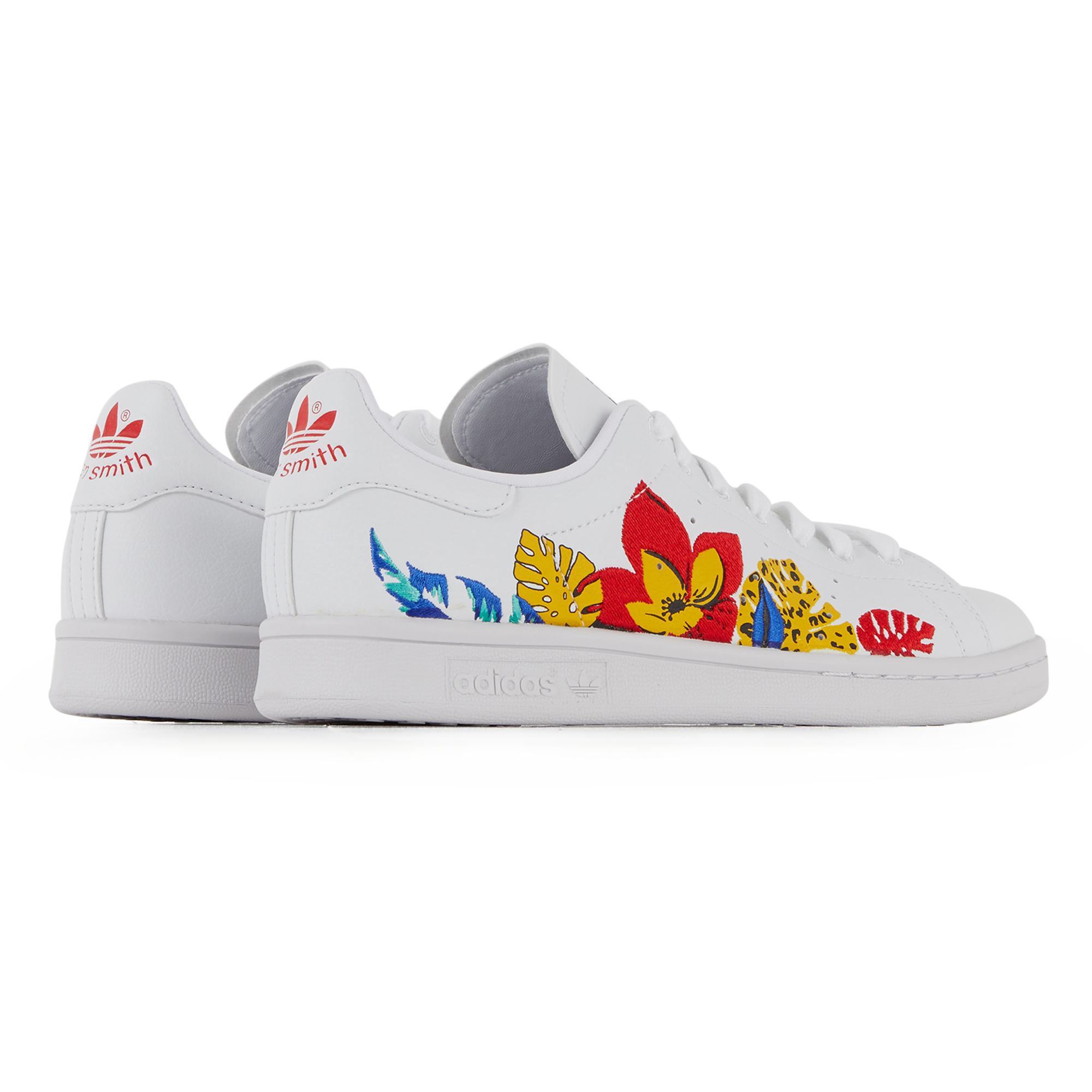 stan smith fleur derriere