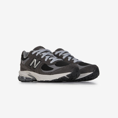 NEW BALANCE 2002r 2002R GREY/BLACK TODDLERS