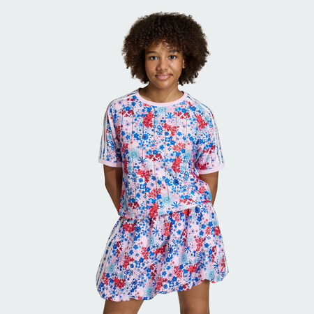 ADIDAS ORIGINALS T-SHIRT adidas Originals x Liberty London Clear Pink CADET