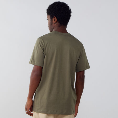 NIKE TEE SHIRT CLUB VERT/BLANC HOMME