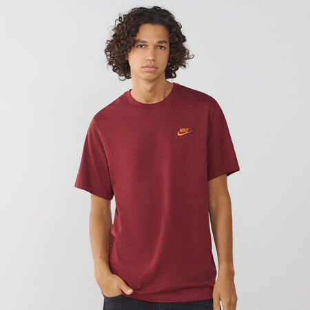 TEE SHIRT CLUB : BURGUNDY