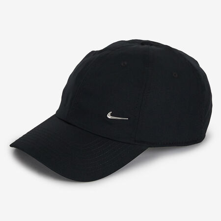 NIKE CASQUETTE METAL SWOOSH NOIR HOMME