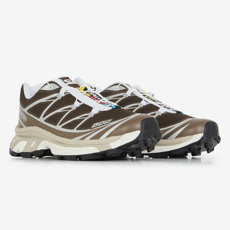 SALOMON XT-6 XT-6 BROWN/BEIGE WOMEN