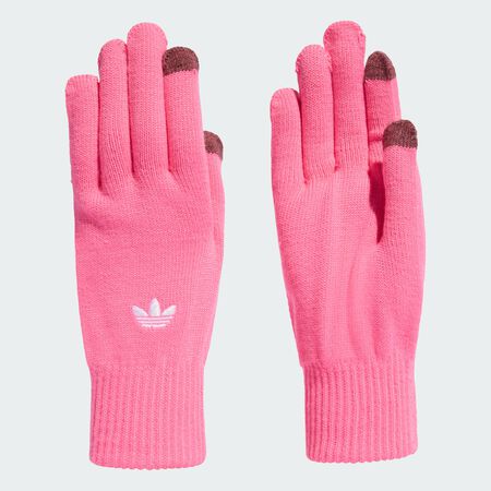 ADIDAS ORIGINALS Gants smartphone Adicolor Lucid Pink HOMME