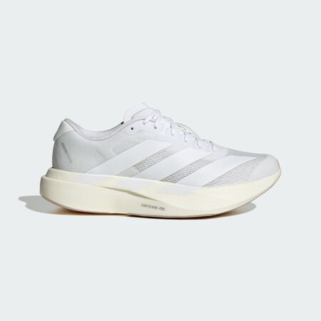 ADIDAS PERFORMANCE Evo SL Adizero EVO SL Shoes Cloud White / Cloud White / Warm Sandstone WOMEN