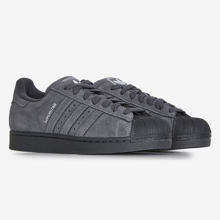 ADIDAS ORIGINALS superstar SUPERSTAR II SUEDE ANTHRACITE MEN