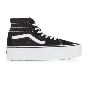 Vans top noir plateforme
