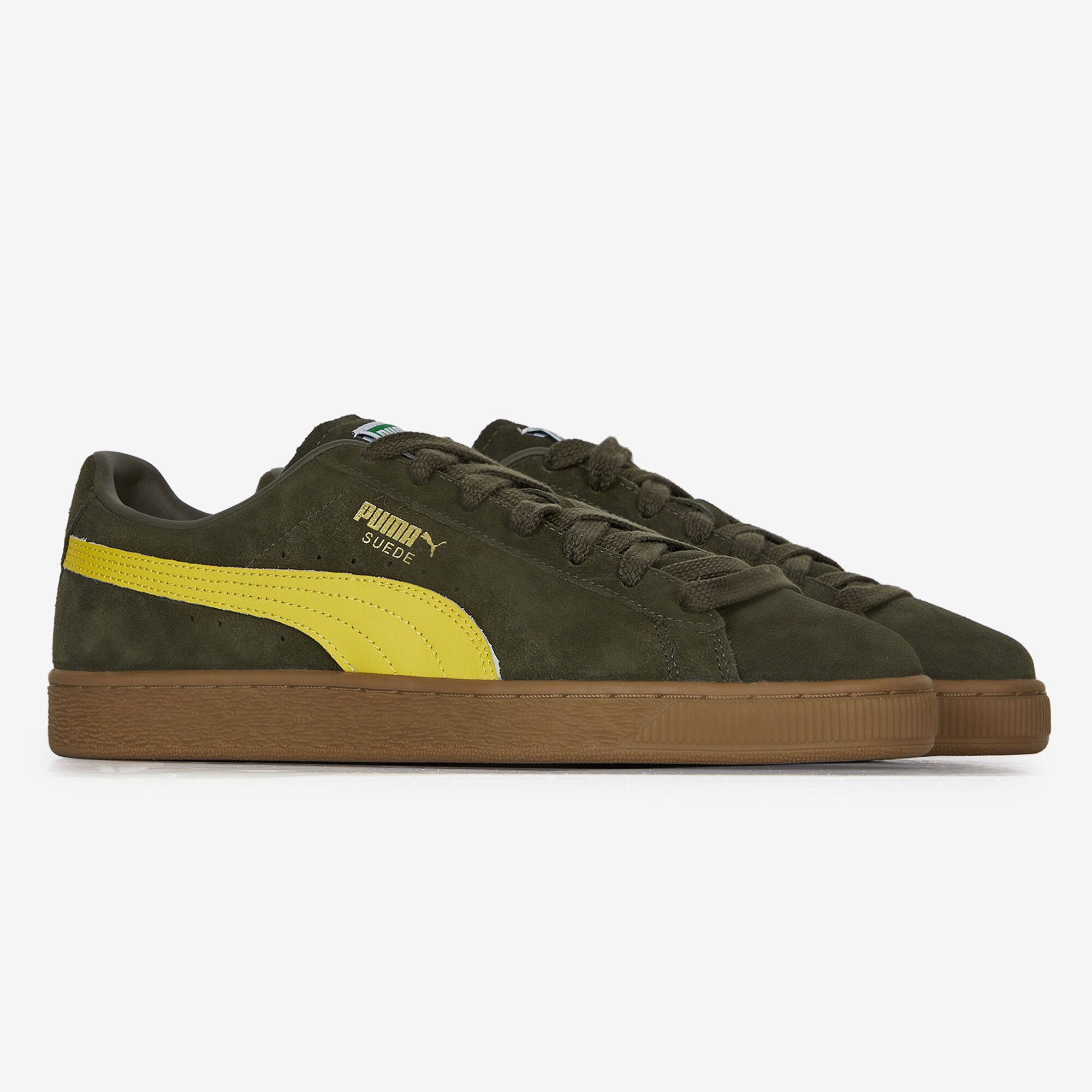 Puma verte kaki store