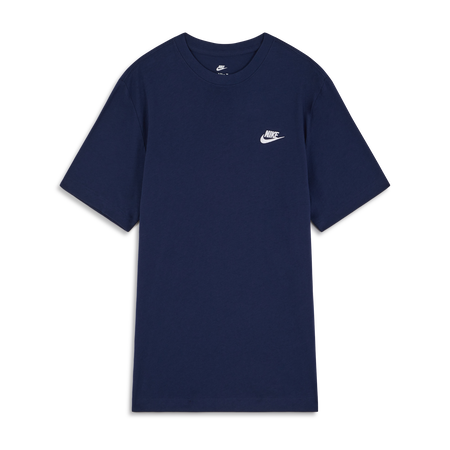 NIKE TEE SHIRT CLUB MARINE/BLANC HOMME