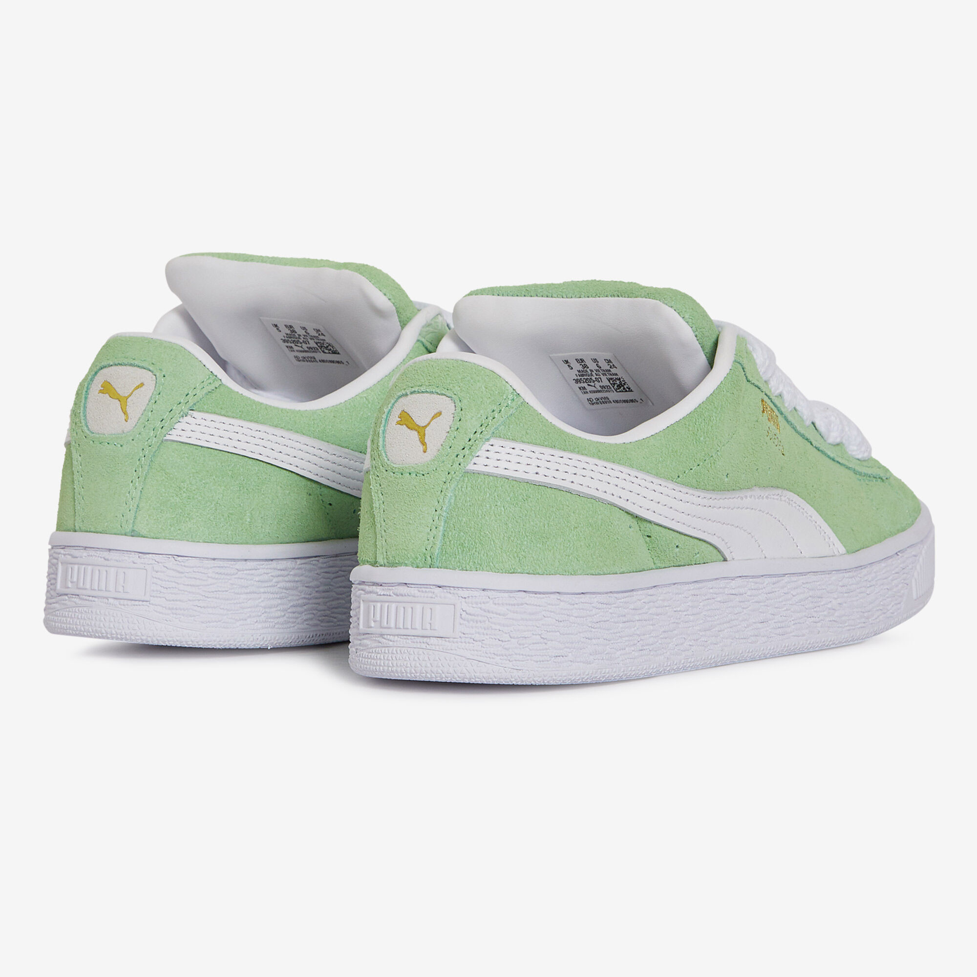 Puma suede verte femme new arrivals
